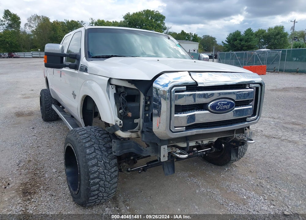 2015 FORD F-250 LARIAT VIN: 1FT7W2BT6FEC51441
