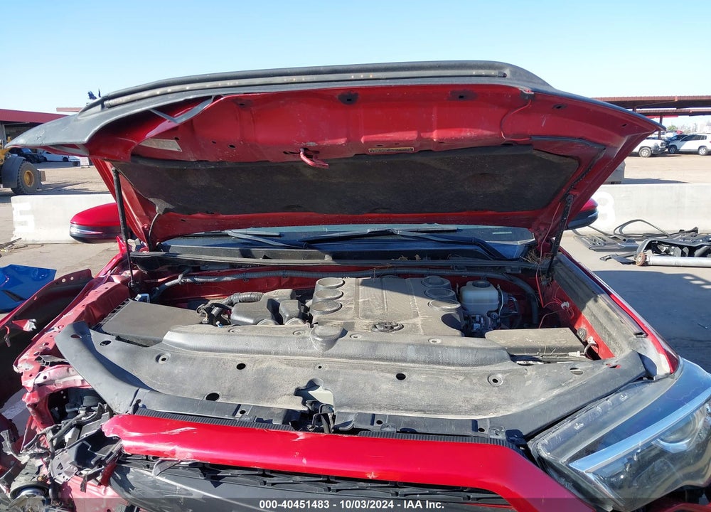 2019 TOYOTA 4RUNNER TRD OFF ROAD PREMIUM VIN: JTEBU5JR0K5727132