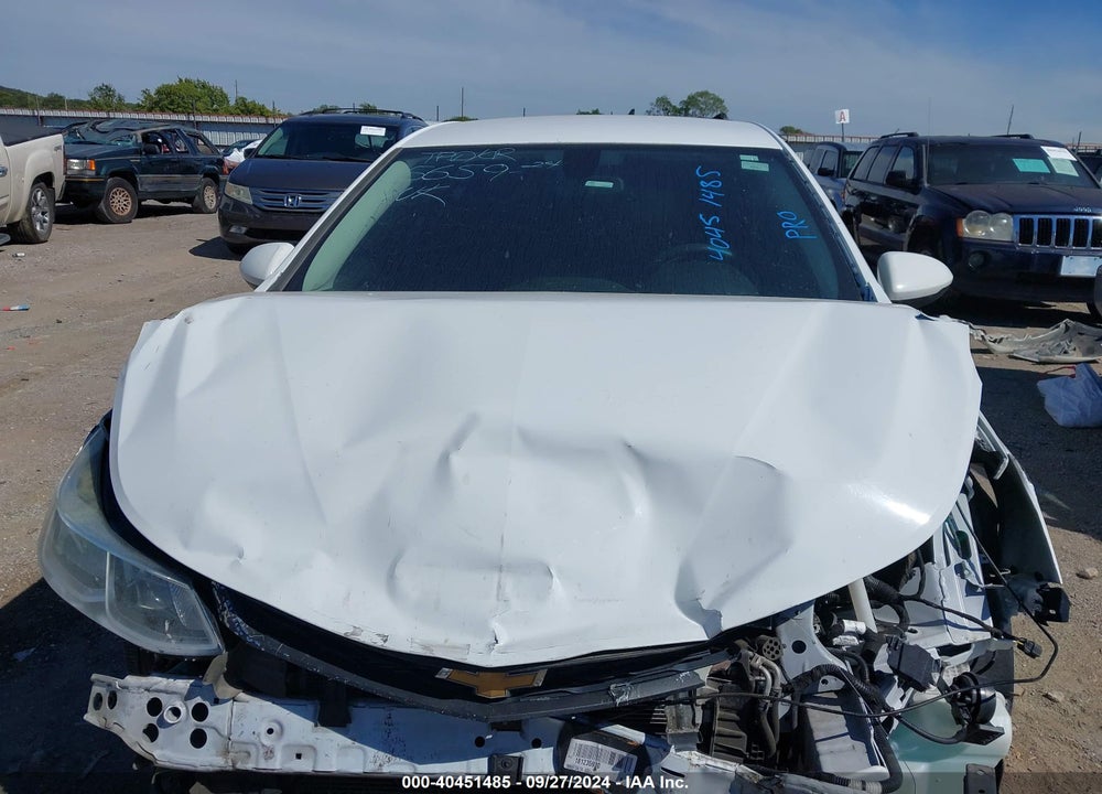 2018 CHEVROLET CRUZE LS AUTO VIN: 1G1BC5SM8J7235602