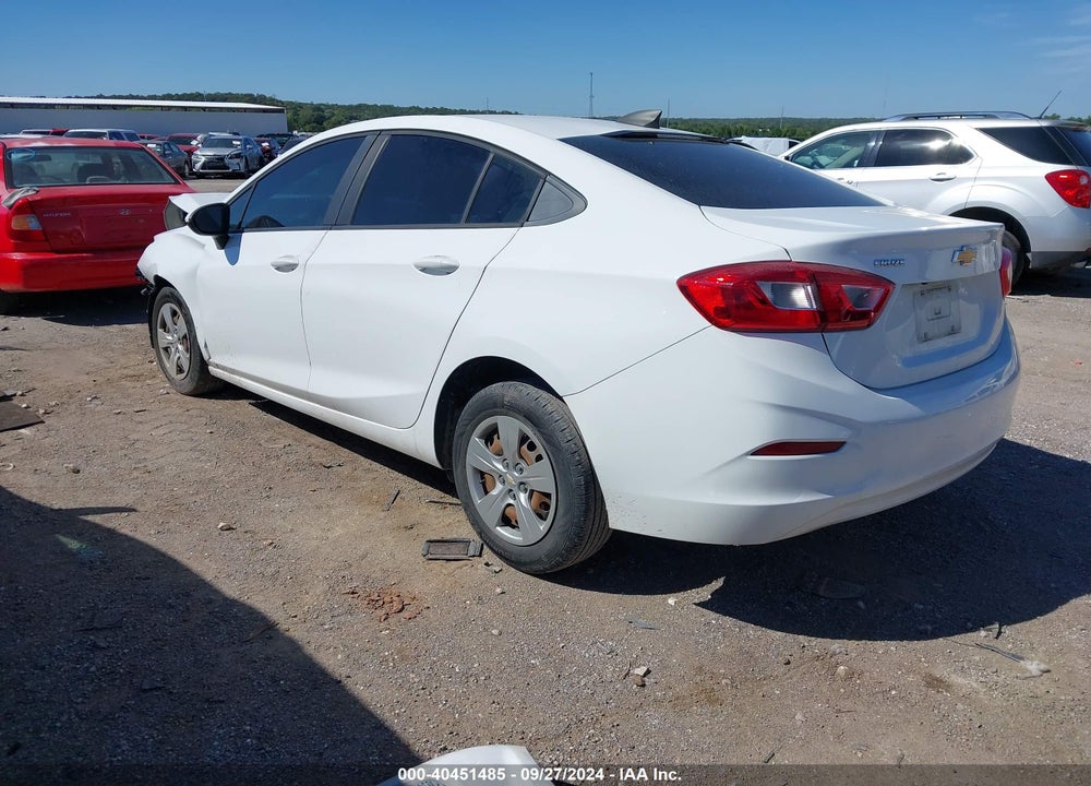 2018 CHEVROLET CRUZE LS AUTO VIN: 1G1BC5SM8J7235602