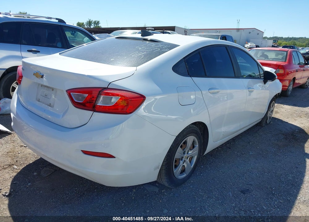 2018 CHEVROLET CRUZE LS AUTO VIN: 1G1BC5SM8J7235602