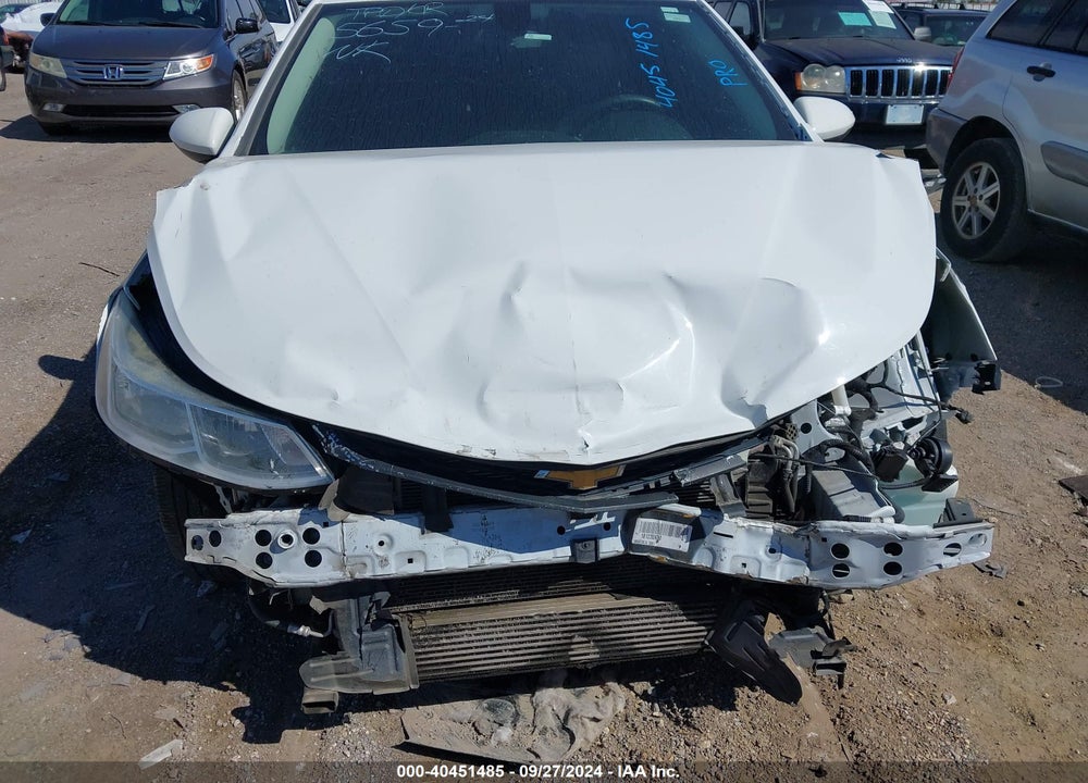 2018 CHEVROLET CRUZE LS AUTO VIN: 1G1BC5SM8J7235602