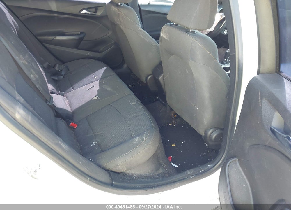 2018 CHEVROLET CRUZE LS AUTO VIN: 1G1BC5SM8J7235602