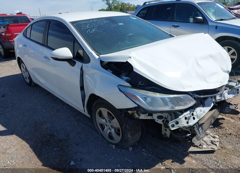 2018 CHEVROLET CRUZE LS AUTO VIN: 1G1BC5SM8J7235602