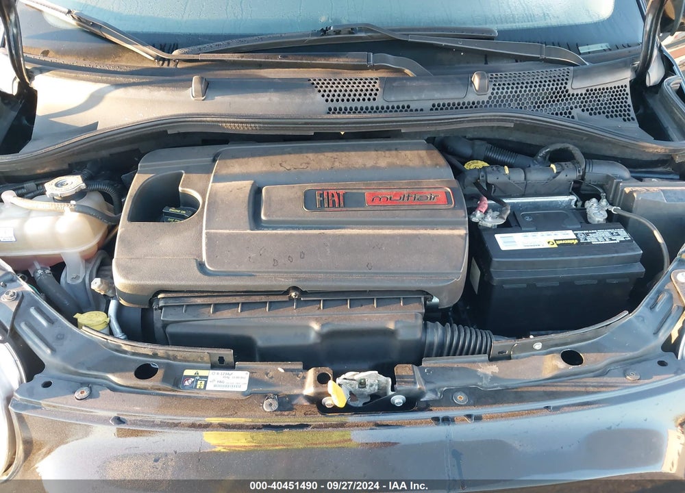 2016 FIAT 500 EASY VIN: 3C3CFFKR5GT165456