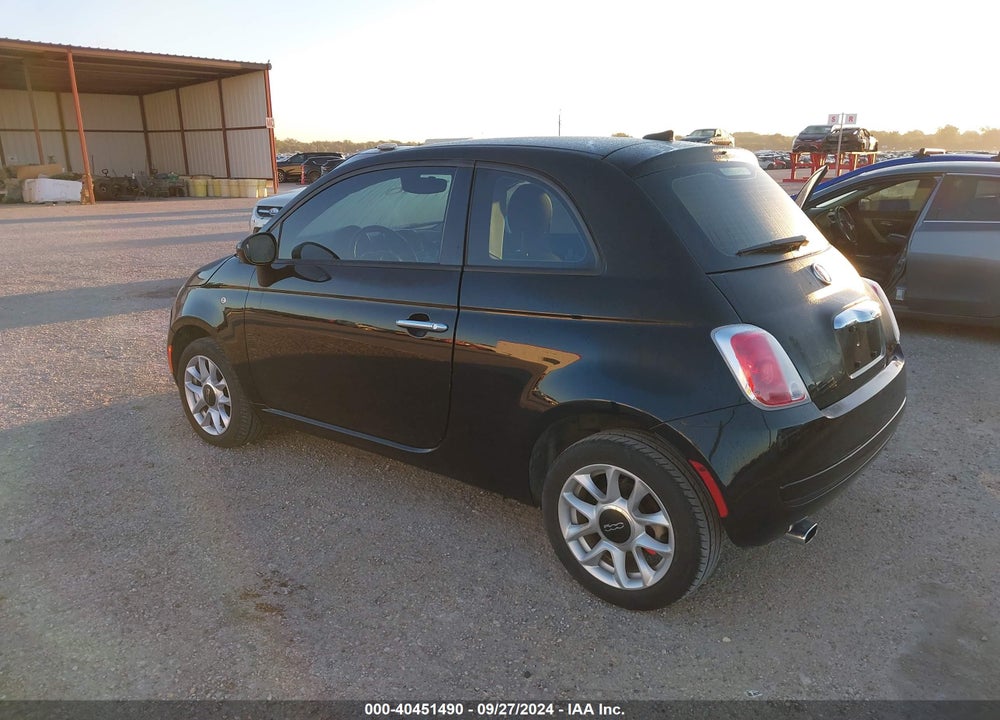 2016 FIAT 500 EASY VIN: 3C3CFFKR5GT165456