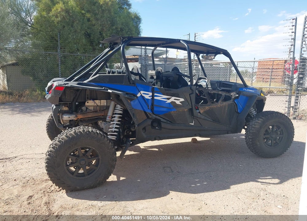 2021 POLARIS RZR XP 4 TURBO S VELOCITY VIN: 3NSP4E926MG610019