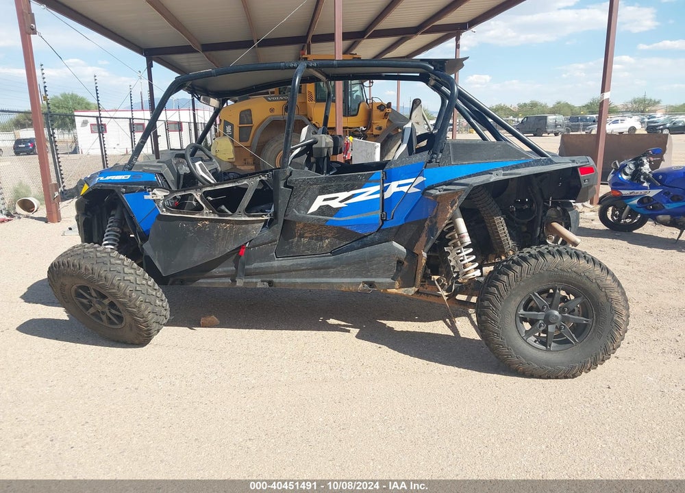 2021 POLARIS RZR XP 4 TURBO S VELOCITY VIN: 3NSP4E926MG610019