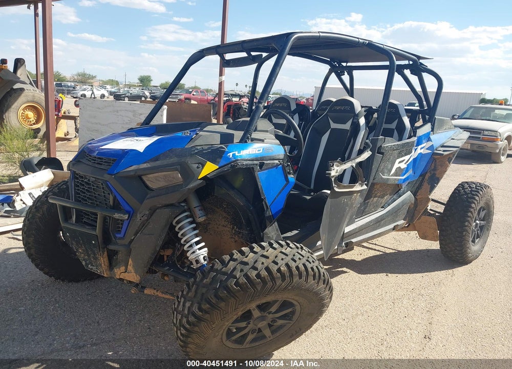 2021 POLARIS RZR XP 4 TURBO S VELOCITY VIN: 3NSP4E926MG610019