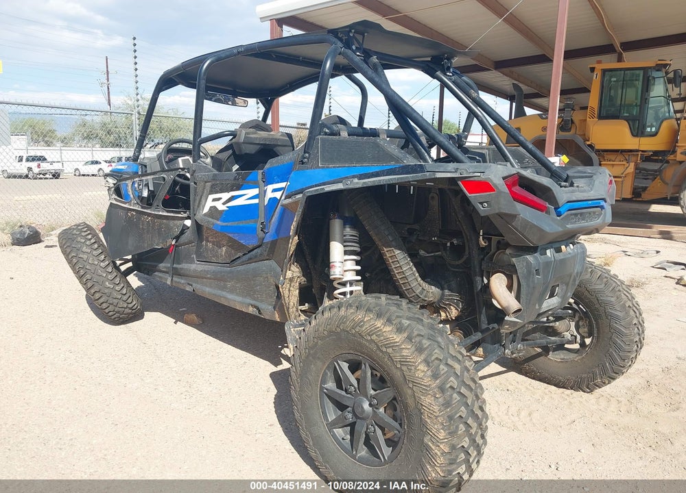 2021 POLARIS RZR XP 4 TURBO S VELOCITY VIN: 3NSP4E926MG610019
