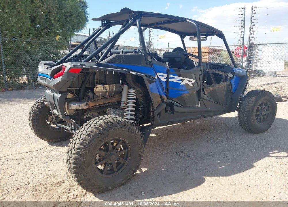 2021 POLARIS RZR XP 4 TURBO S VELOCITY VIN: 3NSP4E926MG610019