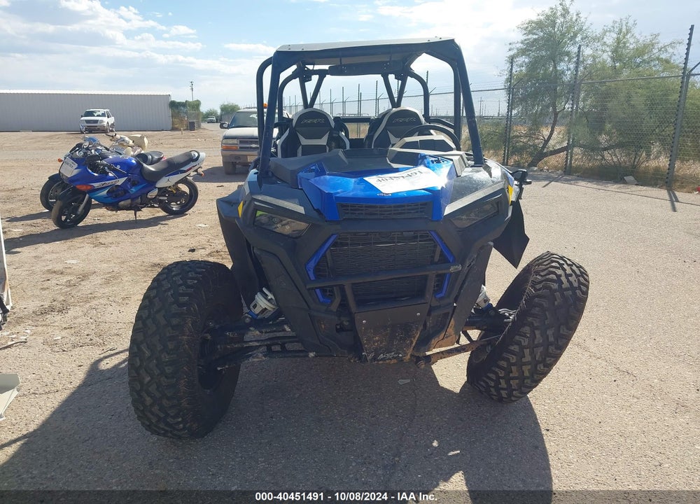 2021 POLARIS RZR XP 4 TURBO S VELOCITY VIN: 3NSP4E926MG610019