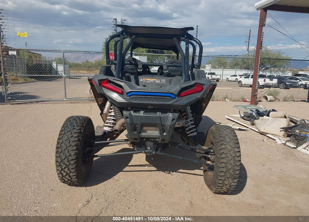 2021 POLARIS RZR XP 4 TURBO S VELOCITY VIN: 3NSP4E926MG610019