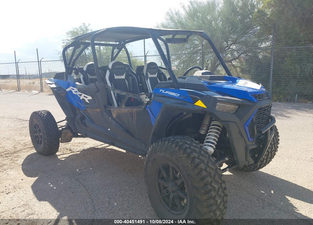 2021 POLARIS RZR XP 4 TURBO S VELOCITY VIN: 3NSP4E926MG610019