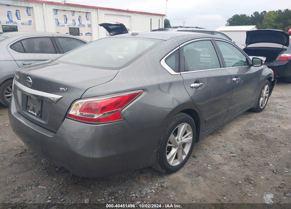 2015 NISSAN ALTIMA VIN: 1N4AL3AP7FC598920