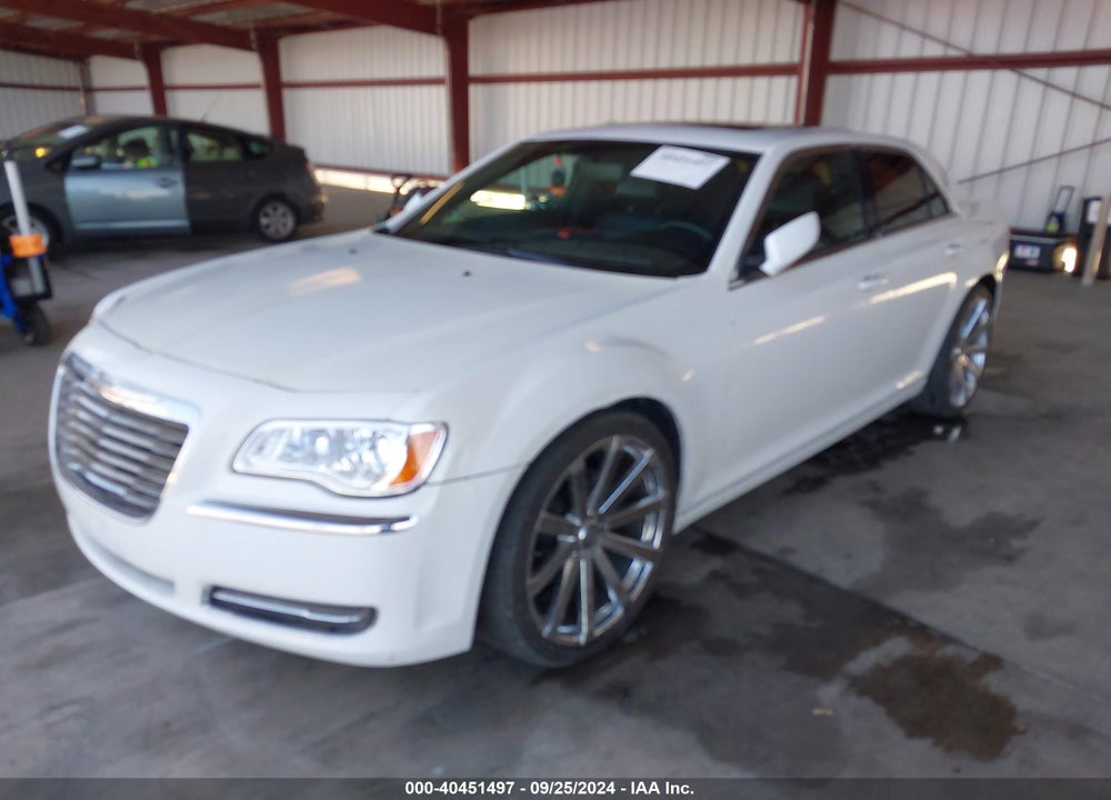 2014 CHRYSLER 300 VIN: 2C3CCAAG6EH380524