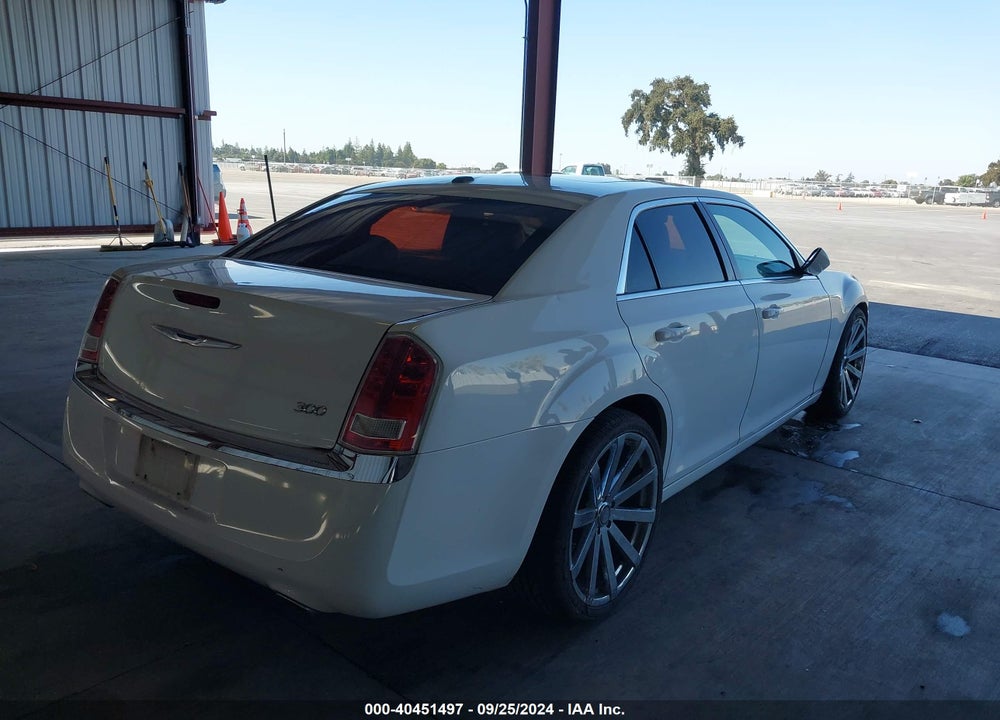 2014 CHRYSLER 300 VIN: 2C3CCAAG6EH380524