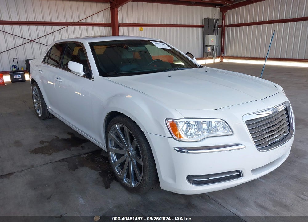 2014 CHRYSLER 300 VIN: 2C3CCAAG6EH380524