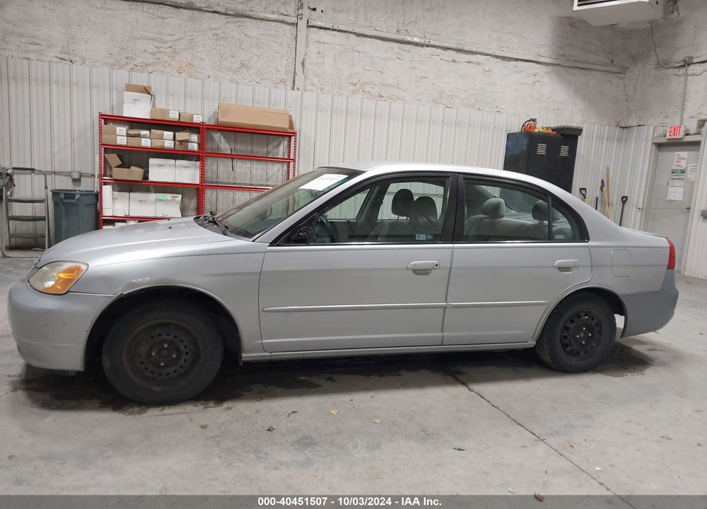 2003 HONDA CIVIC LX VIN: 2HGES16563H598475