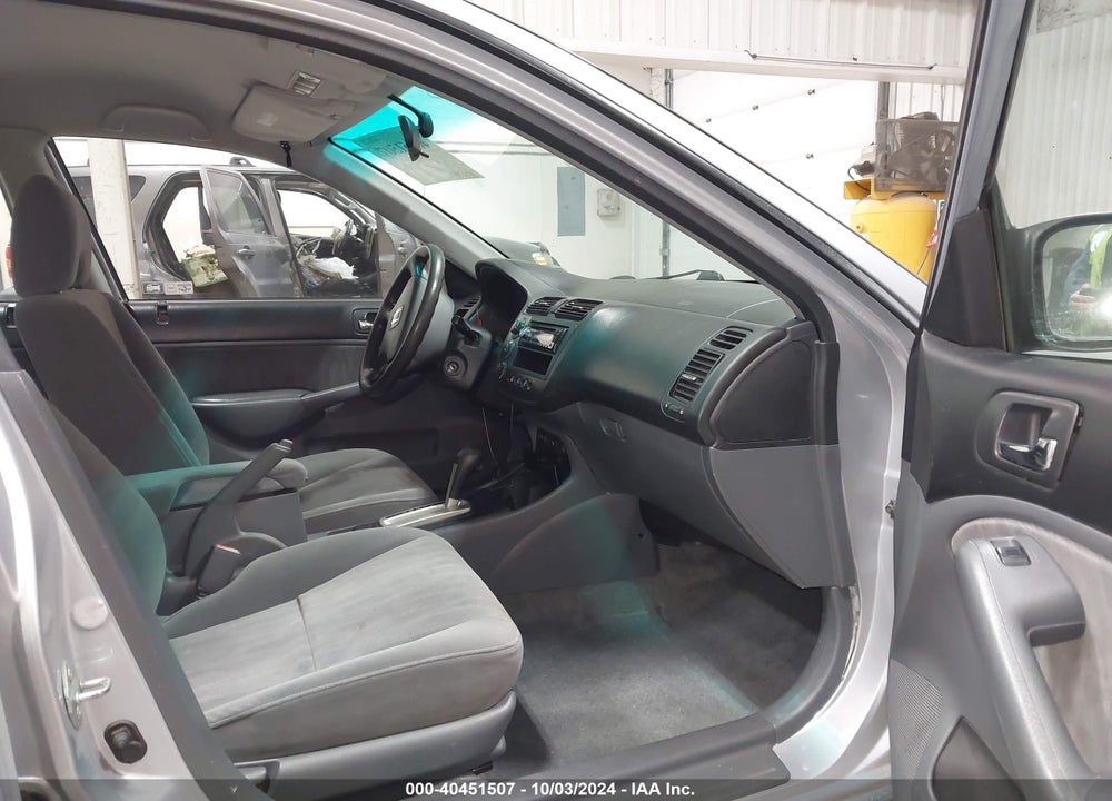 2003 HONDA CIVIC LX VIN: 2HGES16563H598475