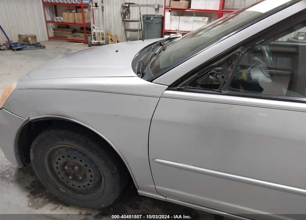 2003 HONDA CIVIC LX VIN: 2HGES16563H598475