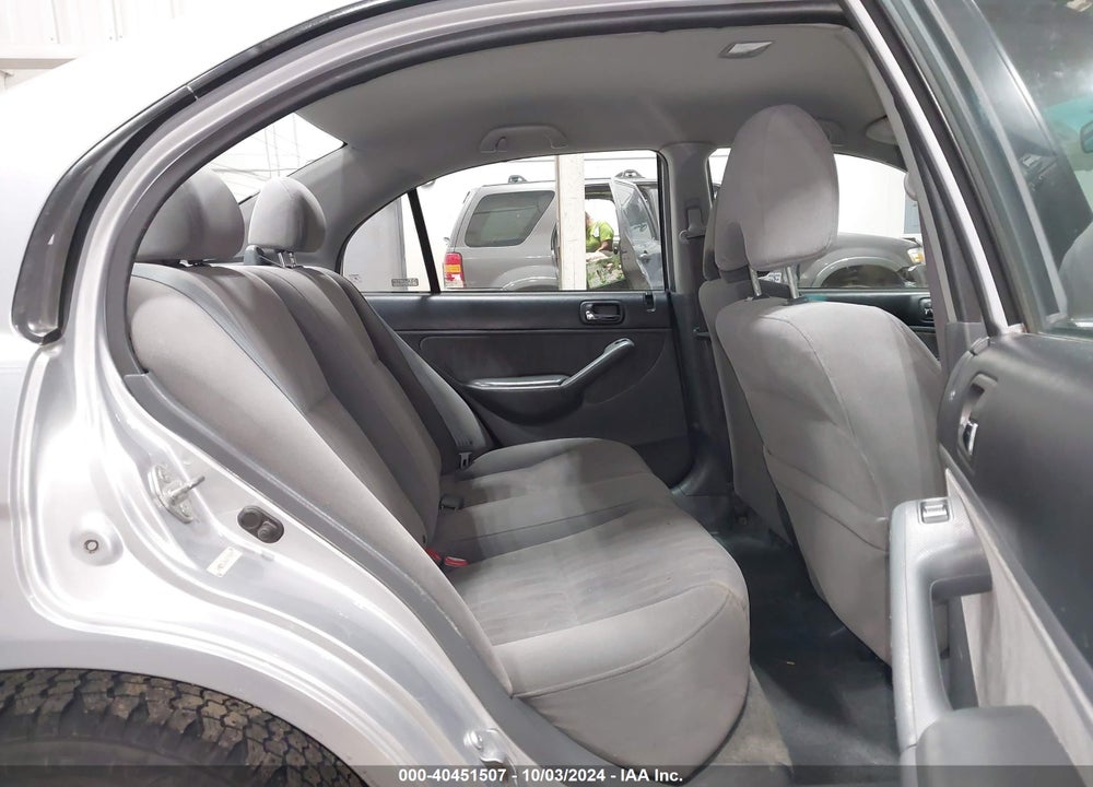 2003 HONDA CIVIC LX VIN: 2HGES16563H598475