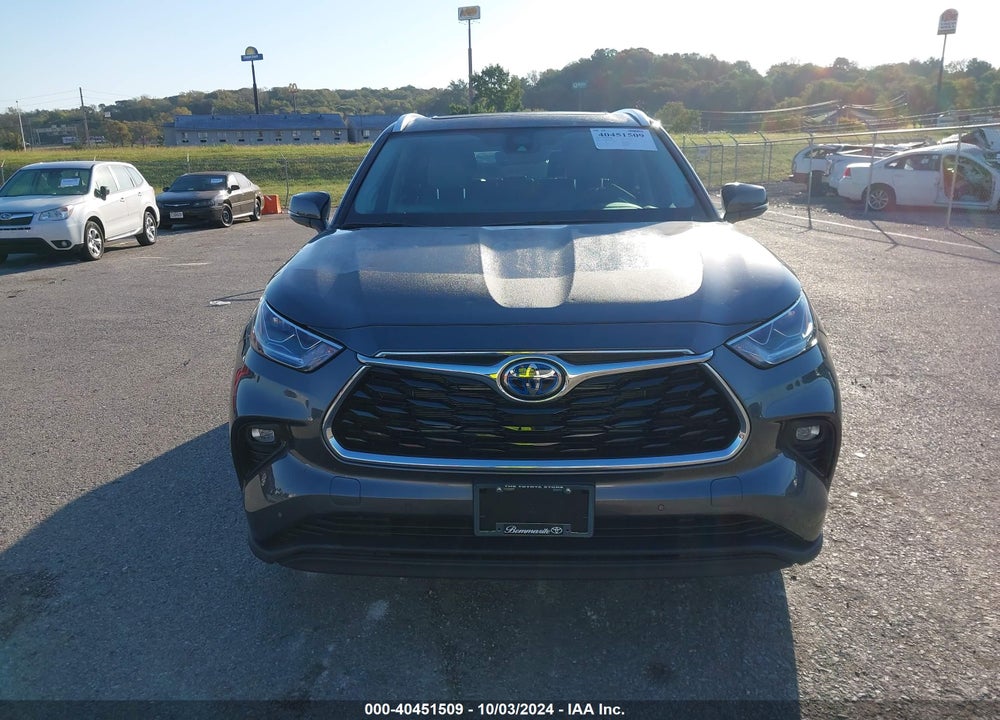 2023 TOYOTA HIGHLANDER HYBRID LIMITED VIN: 5TDXBRCH4PS119613
