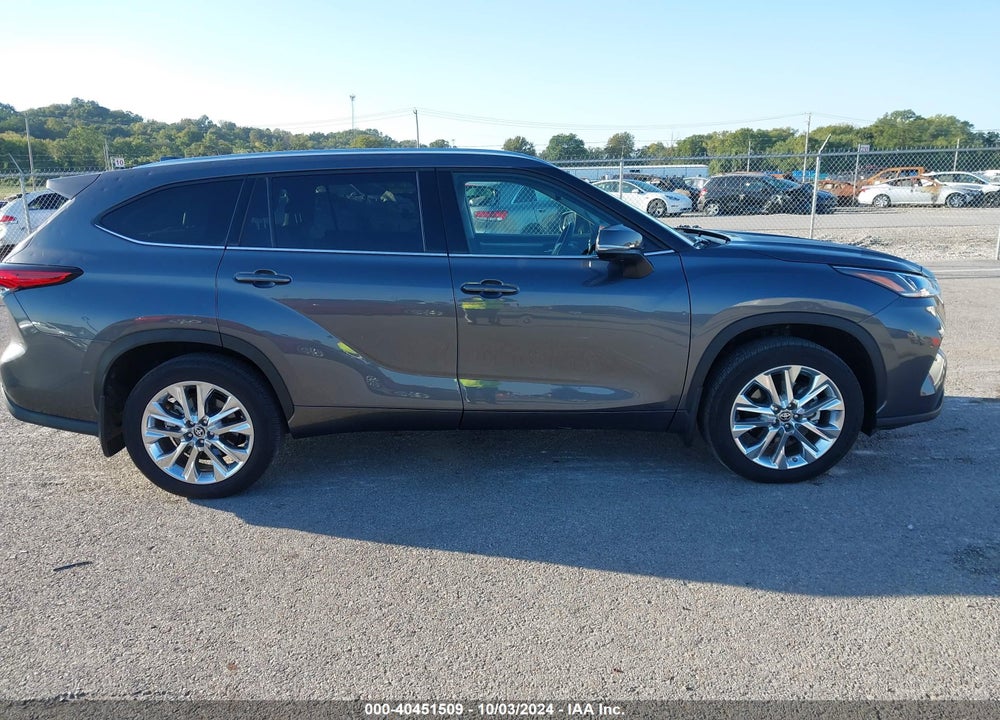 2023 TOYOTA HIGHLANDER HYBRID LIMITED VIN: 5TDXBRCH4PS119613