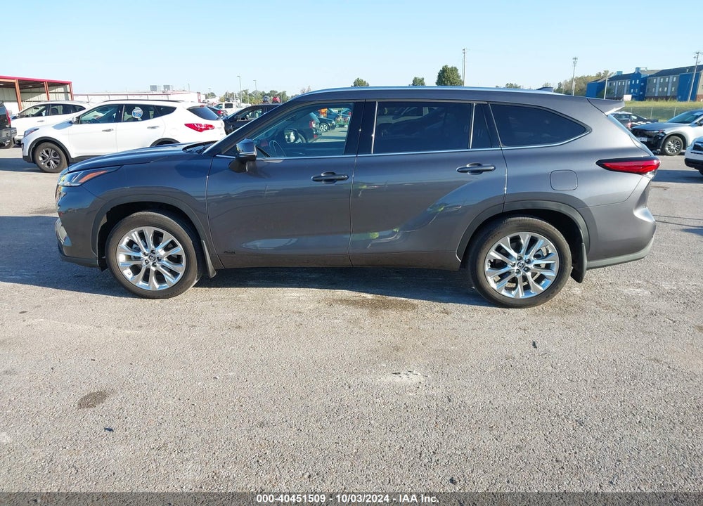 2023 TOYOTA HIGHLANDER HYBRID LIMITED VIN: 5TDXBRCH4PS119613