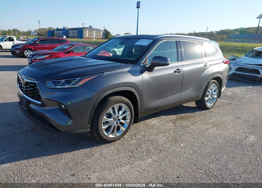 2023 TOYOTA HIGHLANDER HYBRID LIMITED VIN: 5TDXBRCH4PS119613