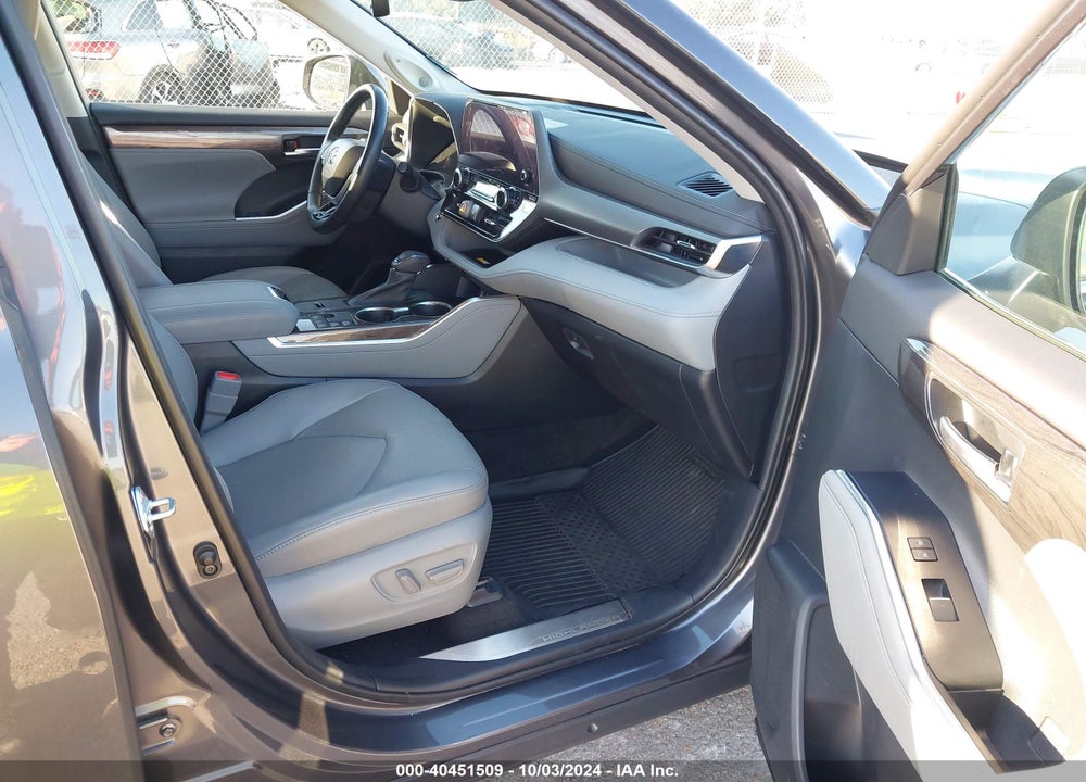 2023 TOYOTA HIGHLANDER HYBRID LIMITED VIN: 5TDXBRCH4PS119613