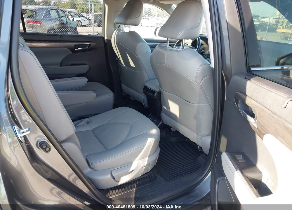 2023 TOYOTA HIGHLANDER HYBRID LIMITED VIN: 5TDXBRCH4PS119613