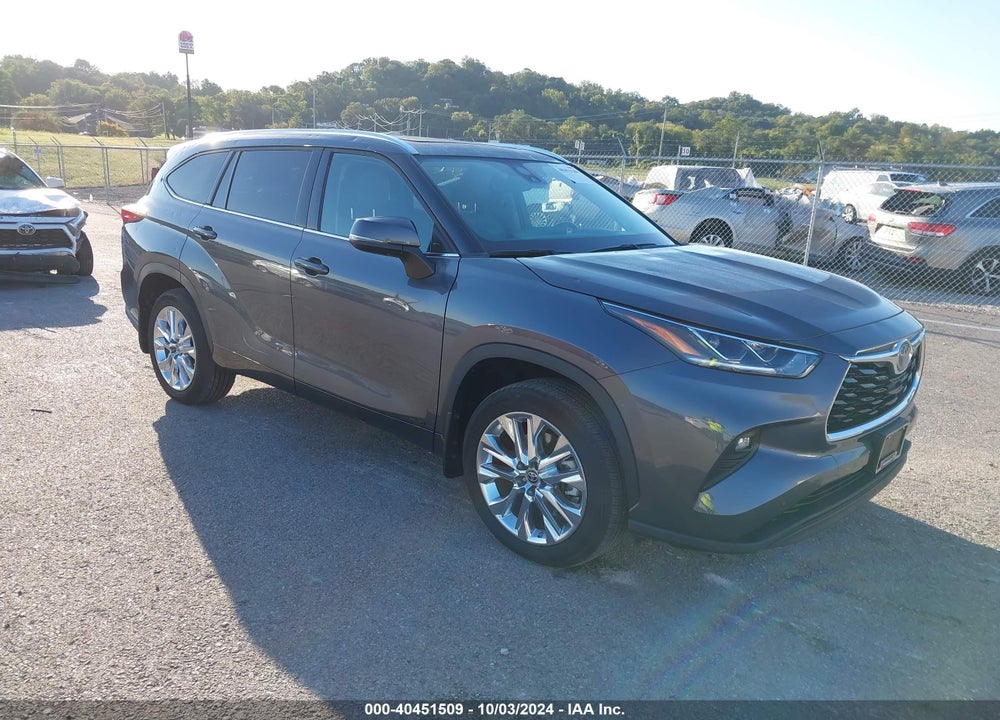 2023 TOYOTA HIGHLANDER HYBRID LIMITED VIN: 5TDXBRCH4PS119613