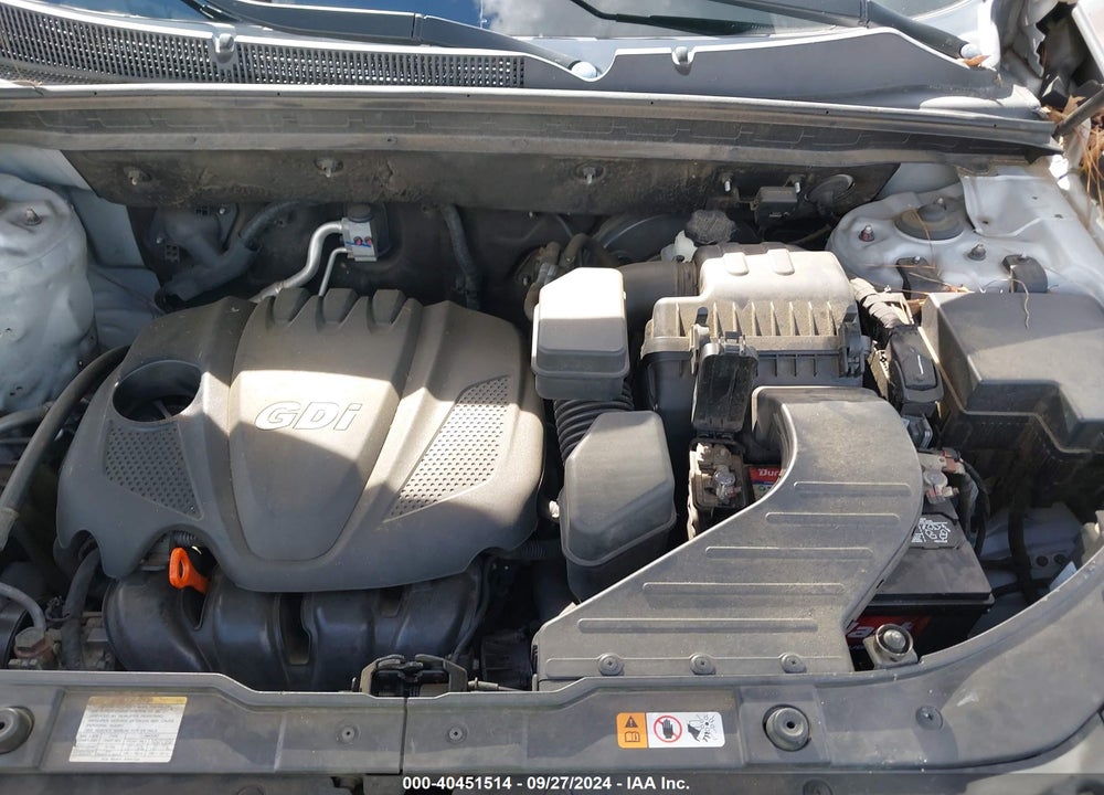 2013 KIA SORENTO LX VIN: 5XYKTDA65DG408441