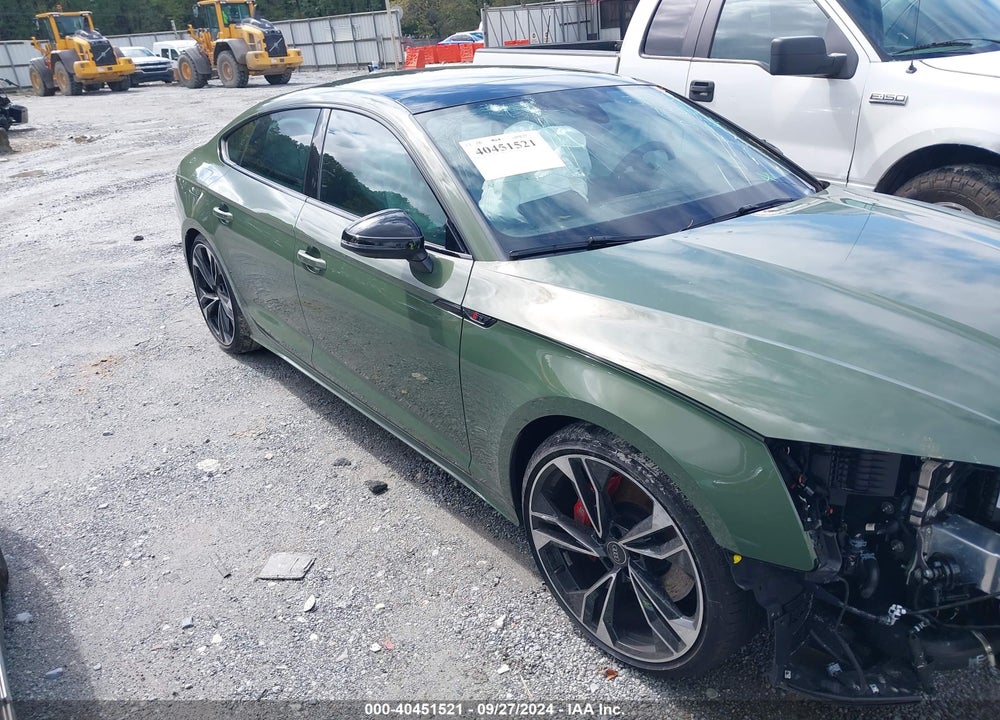 2024 AUDI S5 SPORTBACK PRESTIGE TFSI QUATTRO TIPTRONIC VIN: WAUB4CF56RA058510