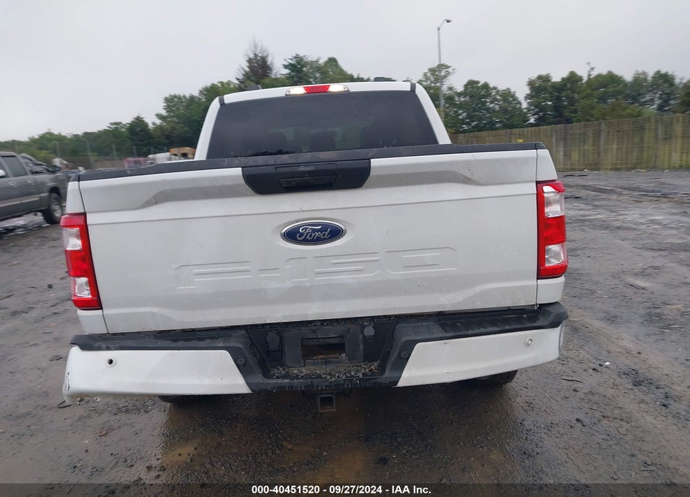 2023 FORD F-150 XL VIN: 1FTFW1E5XPKD27636