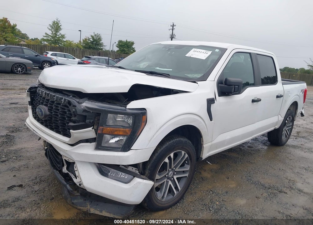 2023 FORD F-150 XL VIN: 1FTFW1E5XPKD27636