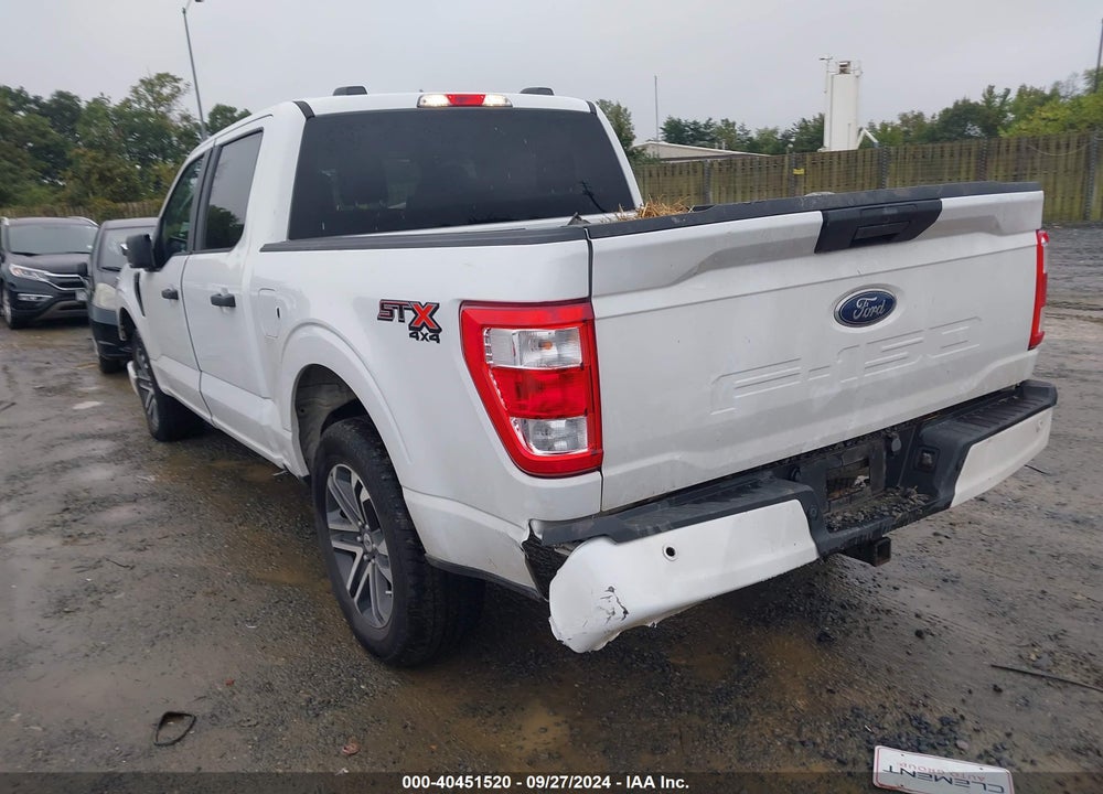 2023 FORD F-150 XL VIN: 1FTFW1E5XPKD27636