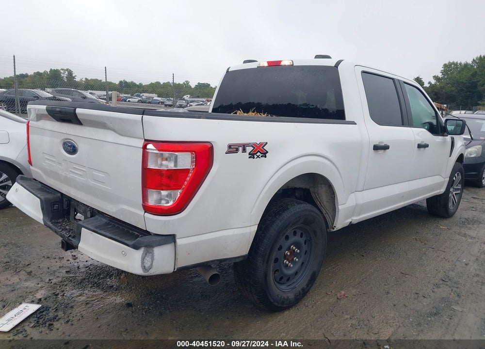 2023 FORD F-150 XL VIN: 1FTFW1E5XPKD27636