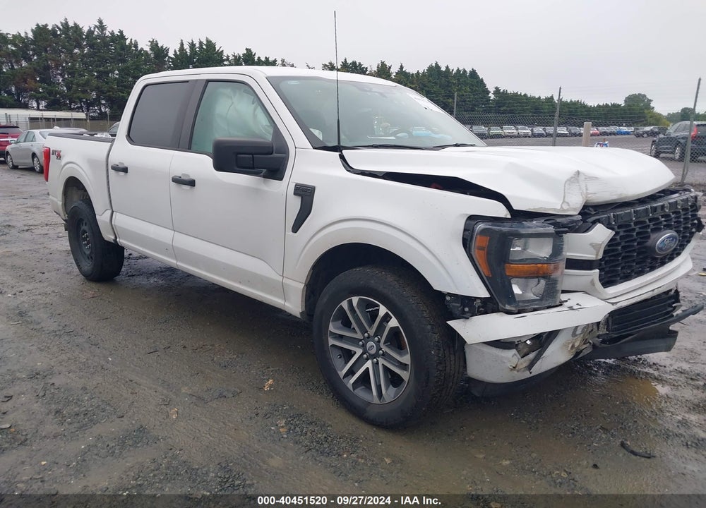 2023 FORD F-150 XL VIN: 1FTFW1E5XPKD27636