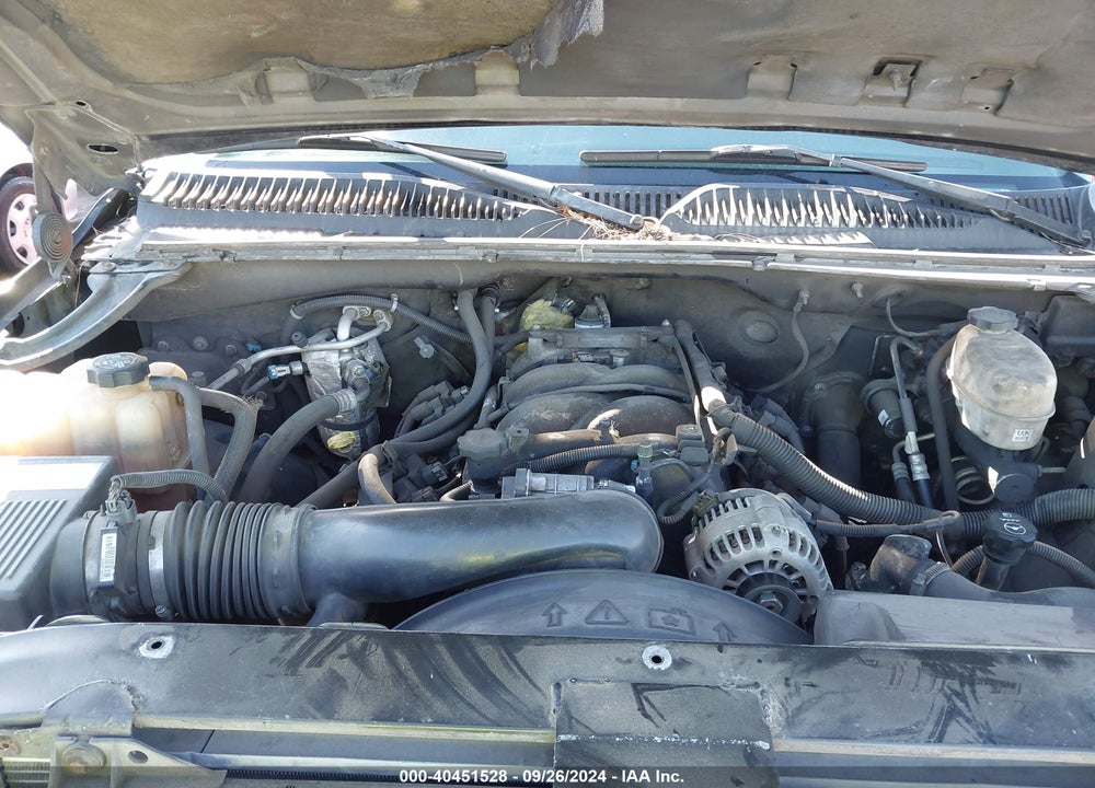 2003 GMC SIERRA 2500HD SLE VIN: 1GTHC29G83E147938