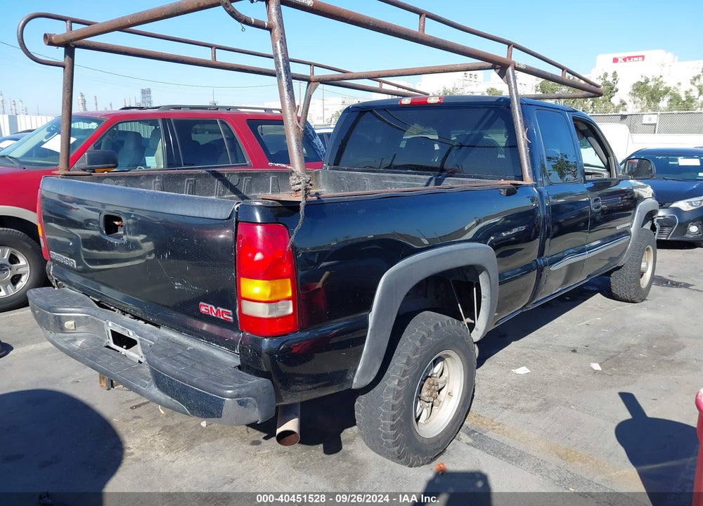 2003 GMC SIERRA 2500HD SLE VIN: 1GTHC29G83E147938