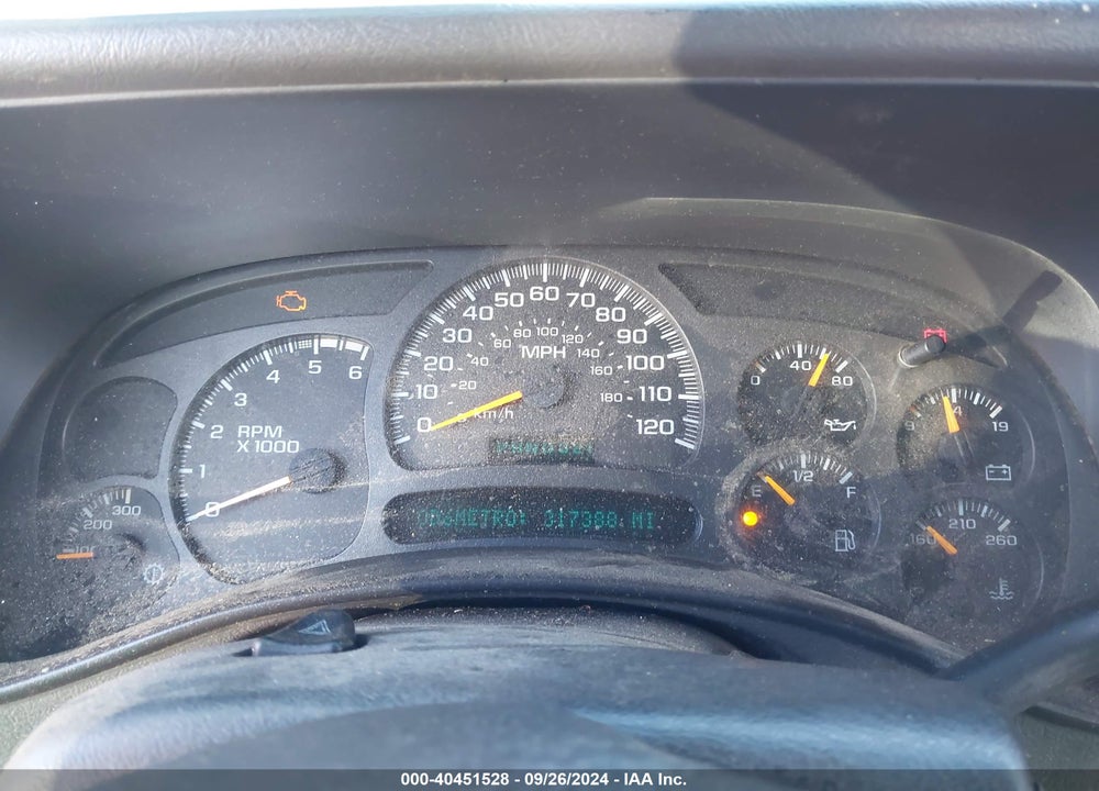 2003 GMC SIERRA 2500HD SLE VIN: 1GTHC29G83E147938