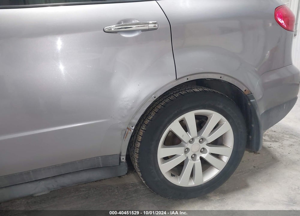 2008 SUBARU TRIBECA BASE 5-PASSENGER VIN: 4S4WX91D384408486