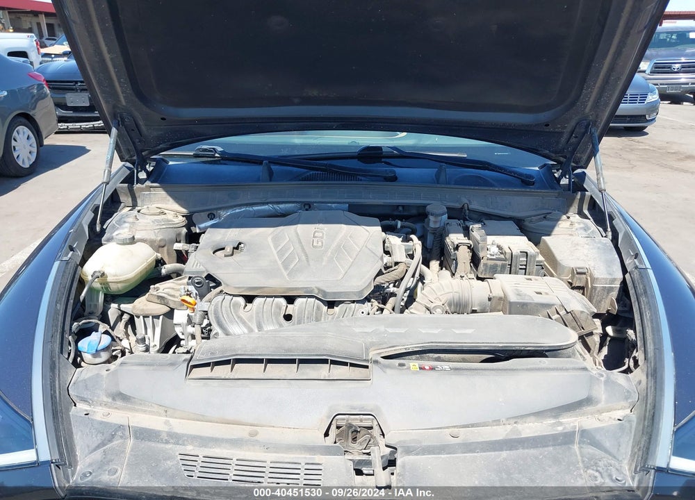 2020 HYUNDAI SONATA SEL VIN: 5NPEF4JA8LH031510