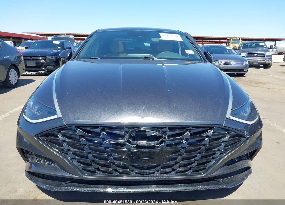 2020 HYUNDAI SONATA SEL VIN: 5NPEF4JA8LH031510