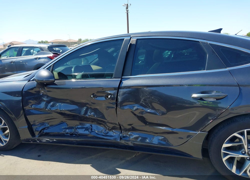 2020 HYUNDAI SONATA SEL VIN: 5NPEF4JA8LH031510