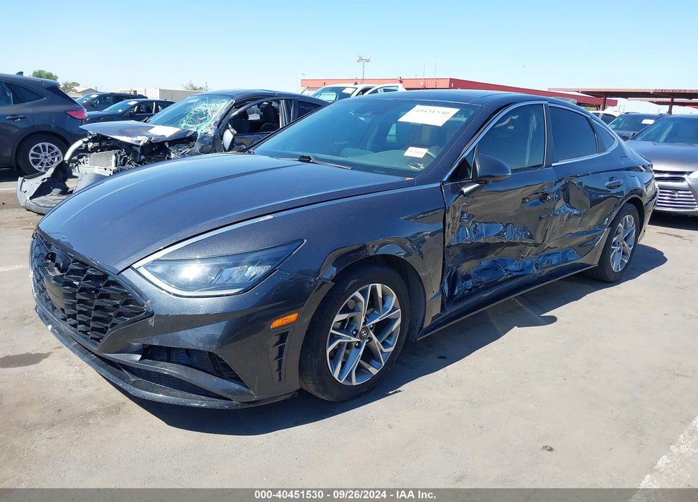 2020 HYUNDAI SONATA SEL VIN: 5NPEF4JA8LH031510