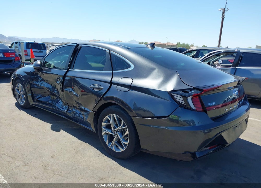 2020 HYUNDAI SONATA SEL VIN: 5NPEF4JA8LH031510