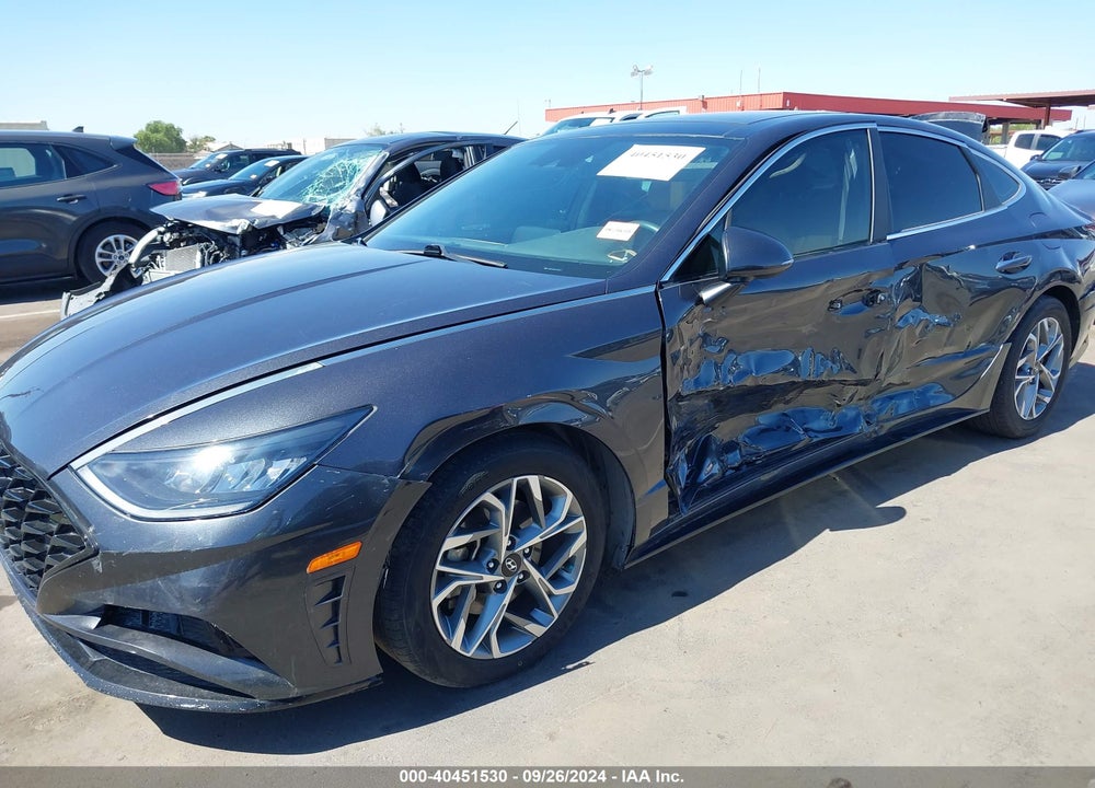 2020 HYUNDAI SONATA SEL VIN: 5NPEF4JA8LH031510